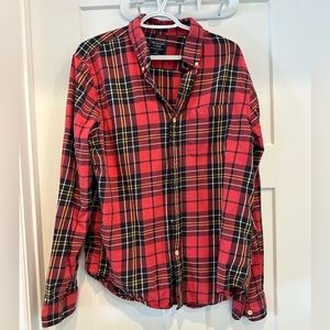 Abercrombie size XL slim fit shirt